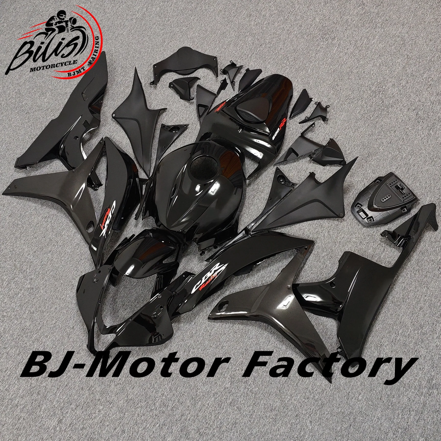 

New ABS Motorcycle full Fairings Kit for CBR600RR F5 2007 2008 CBR600 RR CBR 600RR 07 08 Bodywork fairing set Pearl white