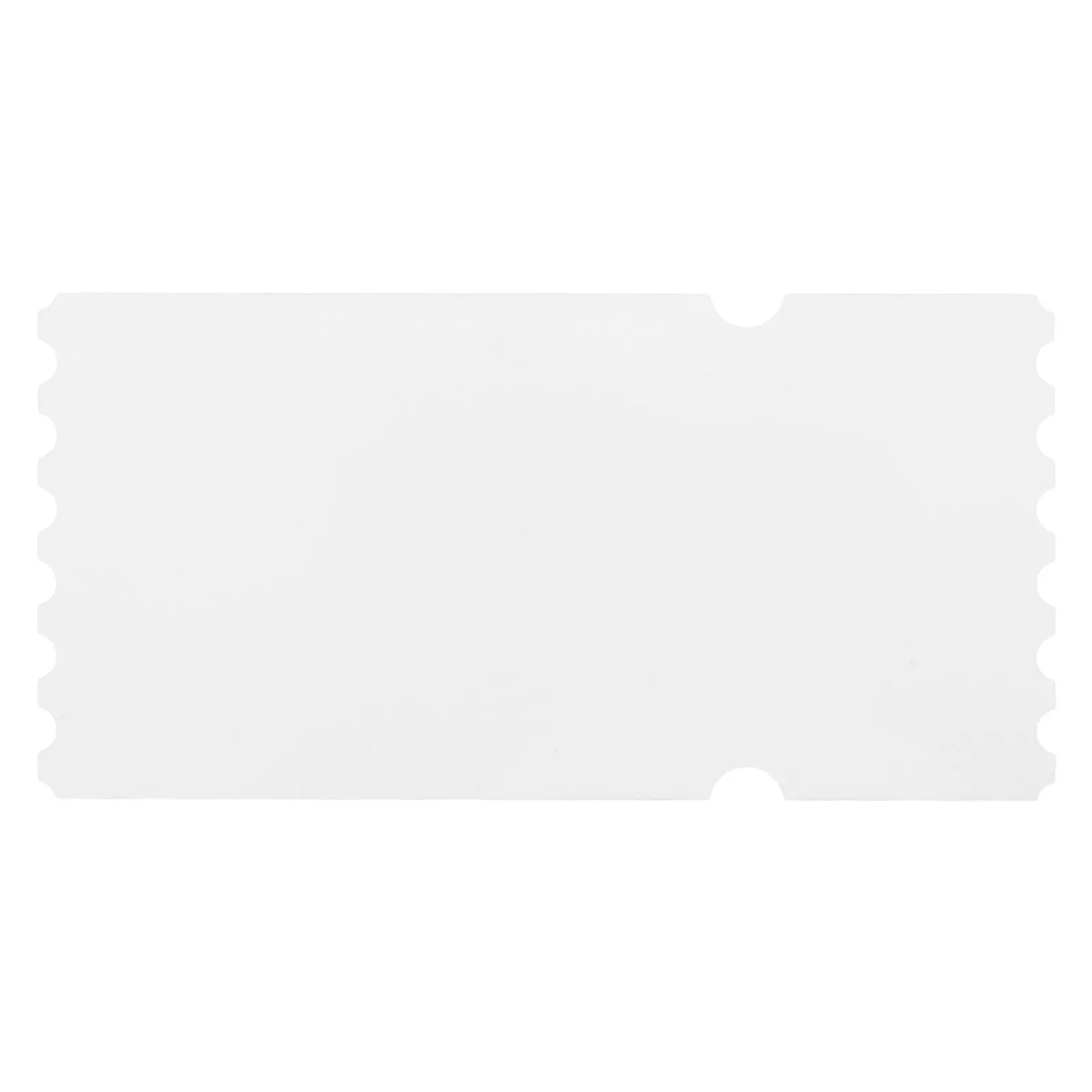 Dual-Sided Pet Blank Concert Ticket Sublimation Heat Transfer Plastic Card for DIY Events Party Tickets Printing view 4