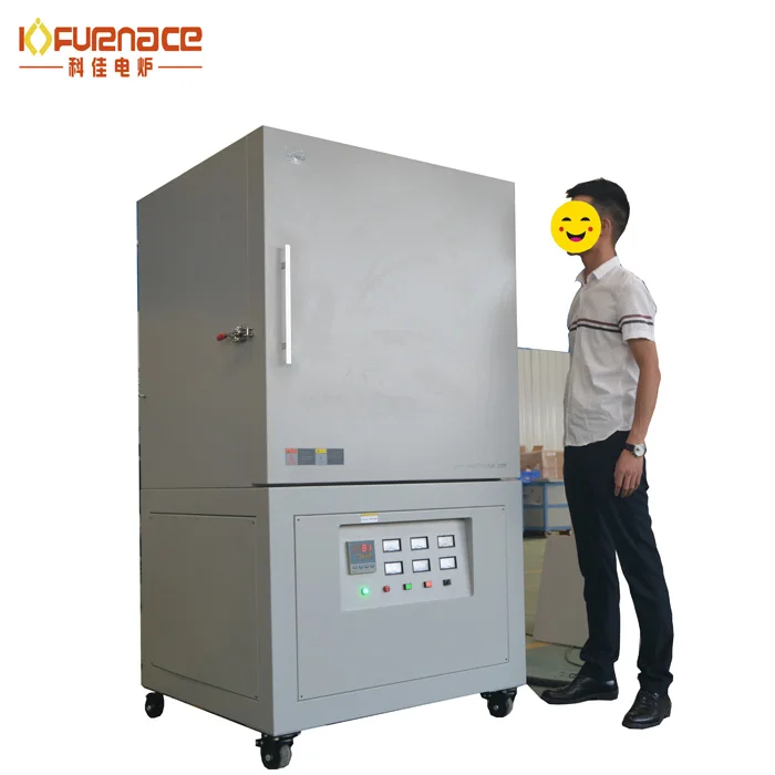 Energy saving laboratory high temperature electric kiln ceramic for sale