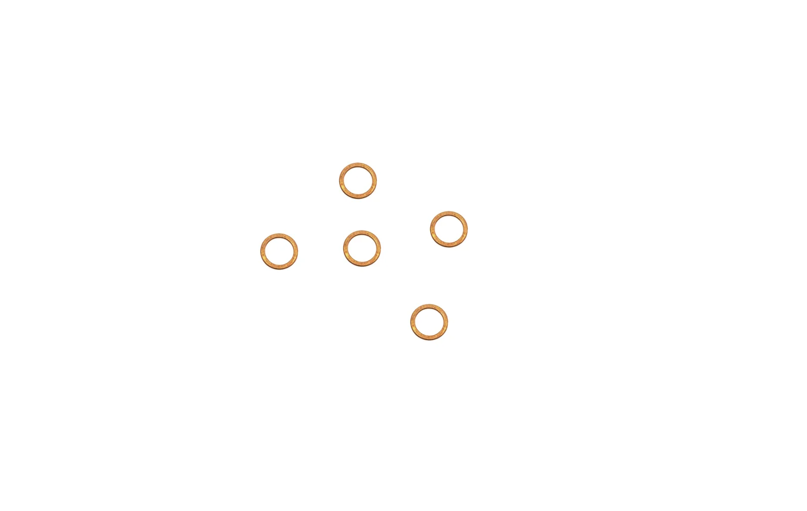 CIMBALI 401234000 FLAT COPPER GASKET 14 x 10 x 1 mm WASHER COFFEE MACHINE MAKER 5PK