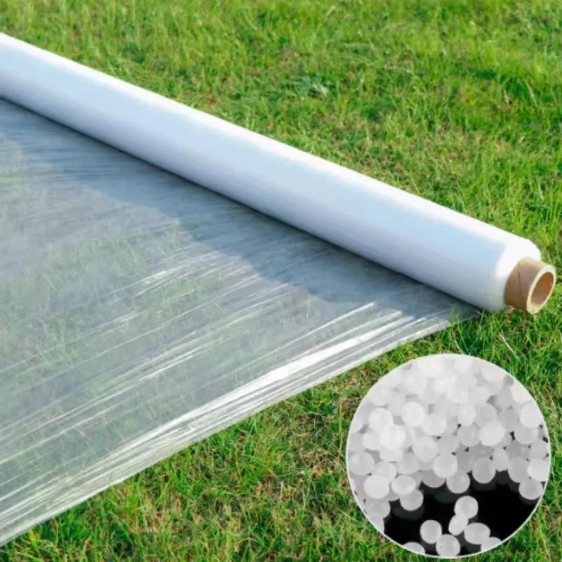 2025Agricultural PE Blow Molding Mulch Film Toughness Warm-Keeping Plastic for Effective Crop Coverage