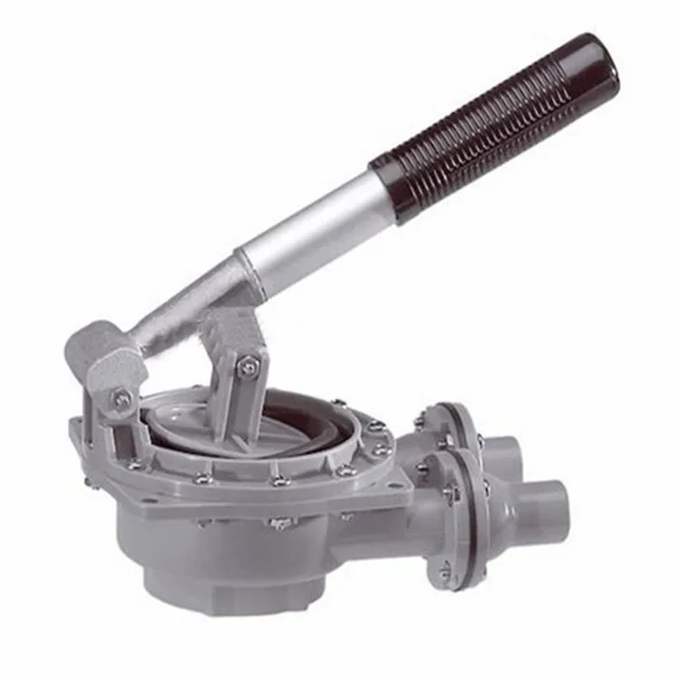 Manual diaphragm suction pump G400-H manual diaphragm pump self-priming pump stainless