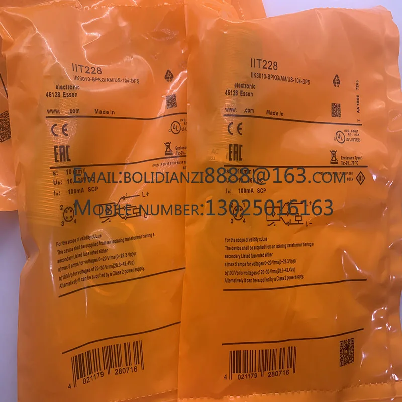 

New sensor for IFS204/205/211/212 IFC204 In stock Brand New Original
