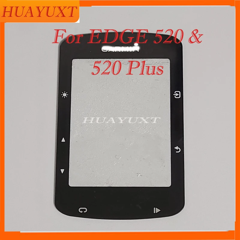 2.4 inch Panel glass for GARMIN EDGE 520 bicycle speed meter Repair replacement