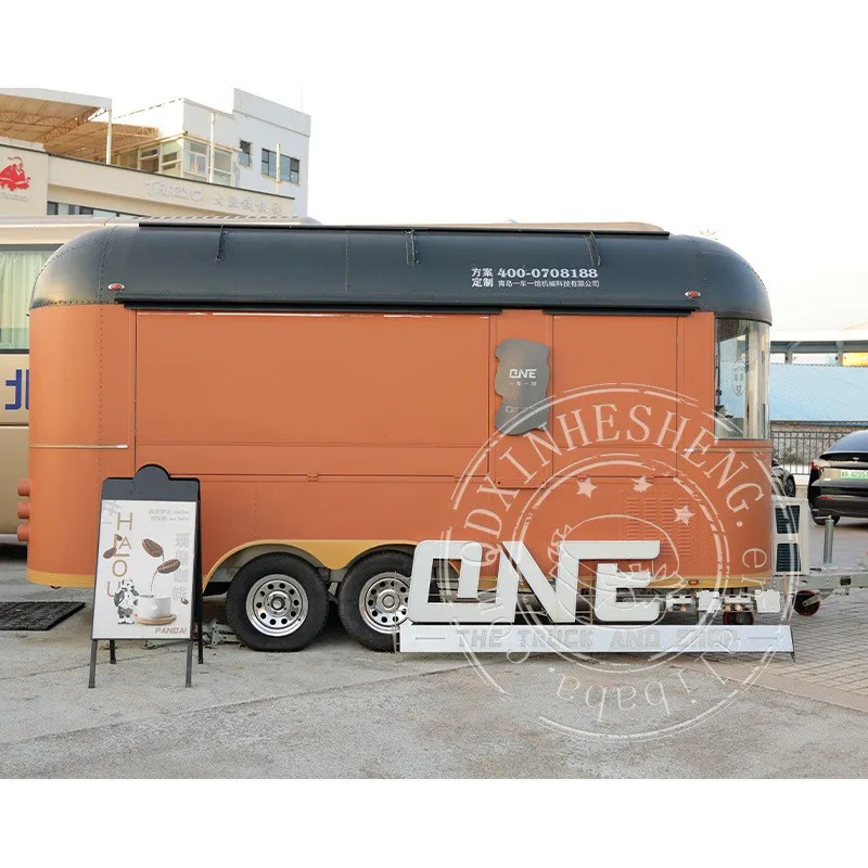 Aluminum Trailer Food Trailer Mobile Colors Trailers