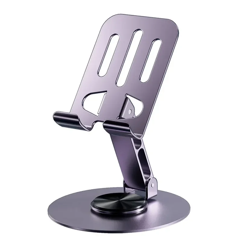 Full Metal 360-Degree Rotating Stress-Relieving Phone and Tablet Universal Stand holder