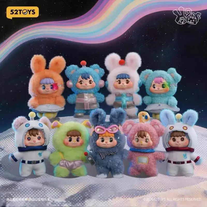 

52Toys Little Buns Bunny Plush Pendant Blind Box 20Th Century Space Fantasy Bag Decoration Collectible Toy For Collectors