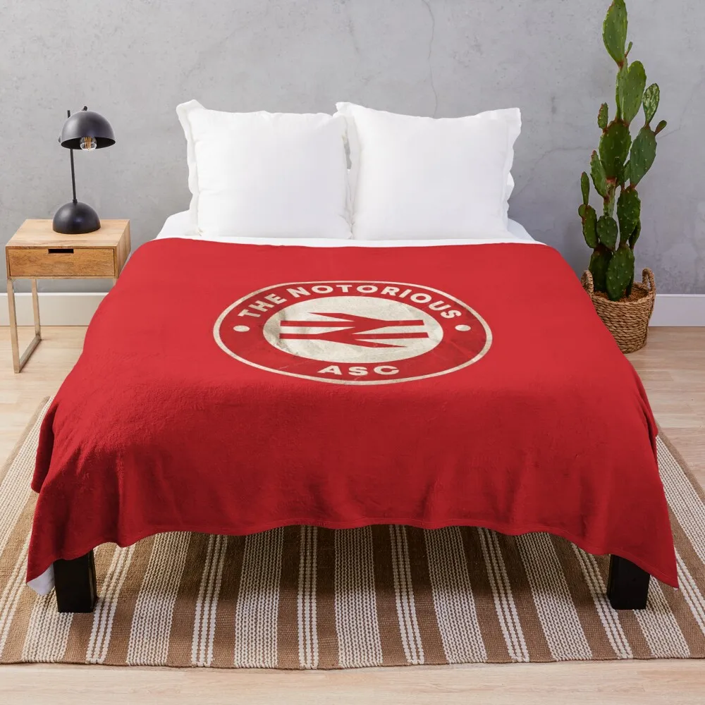 The Notorious Aberdeen Soccer Casuals Throw Blanket Sofa Quilt Summer Beddings Sofa Throw Blankets