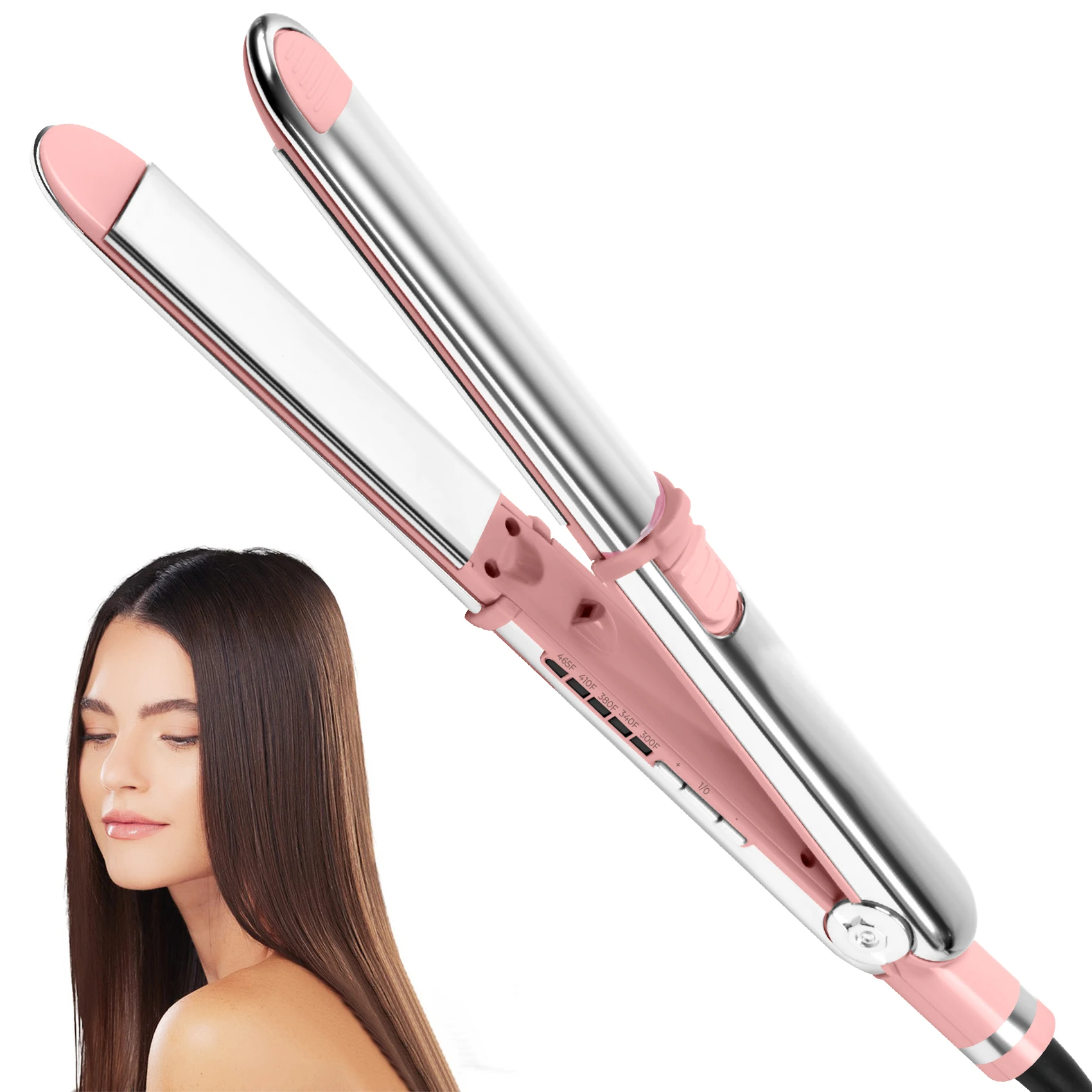 Hair Straighteners Professional Flat Iron Titanium Ionic Hair Straightening Fast Heating Hair Tools Hair Straightener Curler