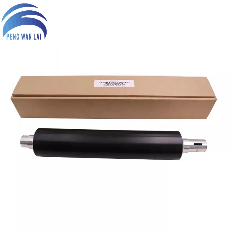 1pcs Upper Fuser Roller for Konica Minolta Bizhub BH720 920 950 k7075 k7085 Fuser Heat Roller BH920 BH950 720 7075 7085