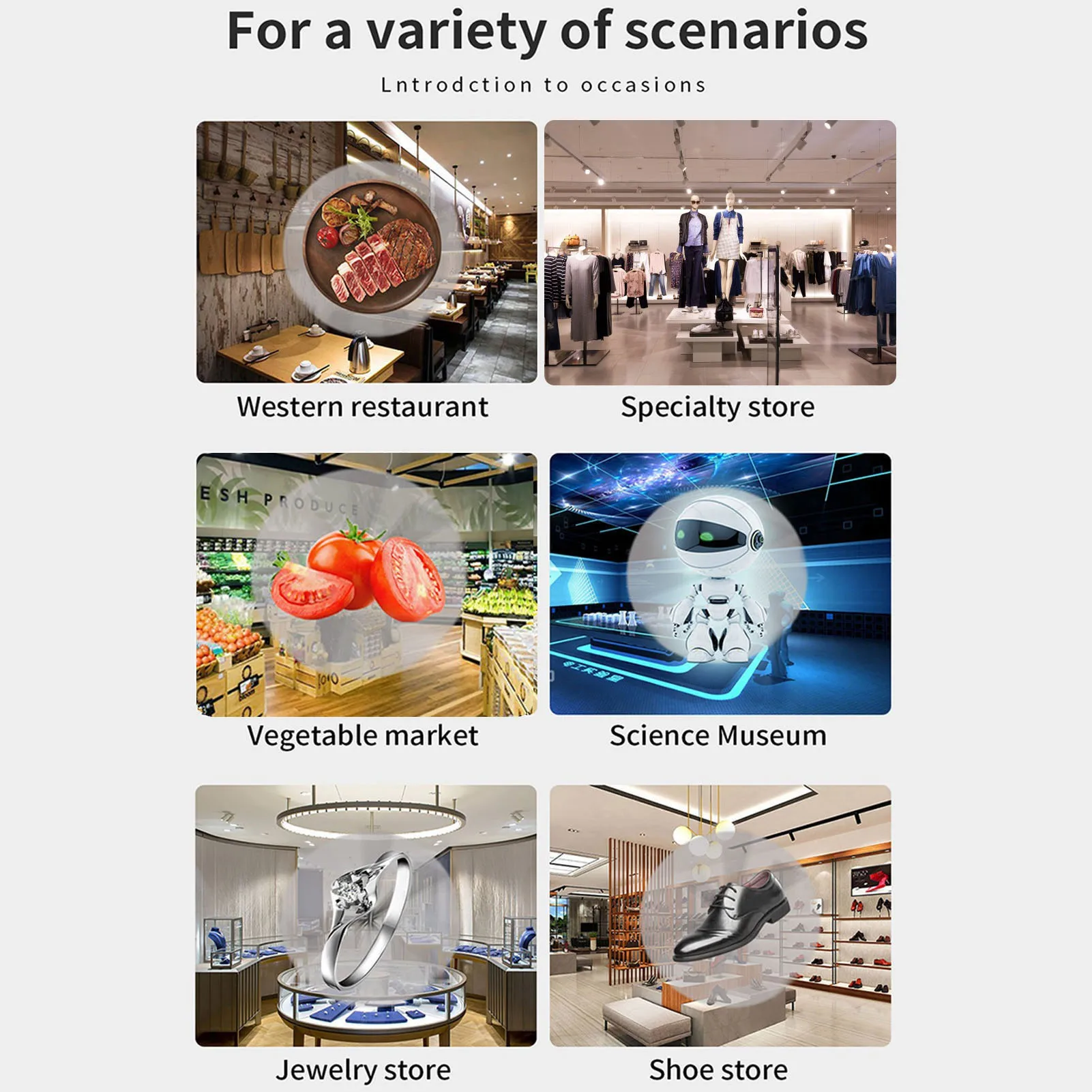 جهاز عرض مروحة الهولوغرام 2000x596 مروحة الهولوغرام ثلاثية الأبعاد مدمجة في 8 جيجابايت بطاقة الذاكرة آلة الإعلان رقائق LED لنظام التشغيل Windows 7 10 #6