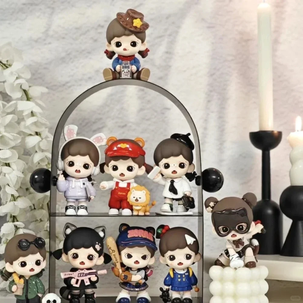 طفل زوريا أنا بوس سلسلة صندوق أعمى Kawaii جمع منضدية الديكور عمل أنيمي الشكل مفاجأة غامض الهدايا اللعب