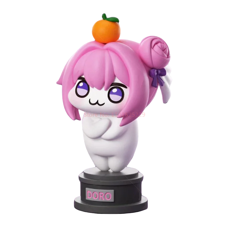 7 سنتيمتر Nikke Doro دمية آلهة النصر الشكل دمية ألعاب أنيمي الطرفية نموذج مخصص كو دمية لطيف الديكور لعبة الهدايا #6