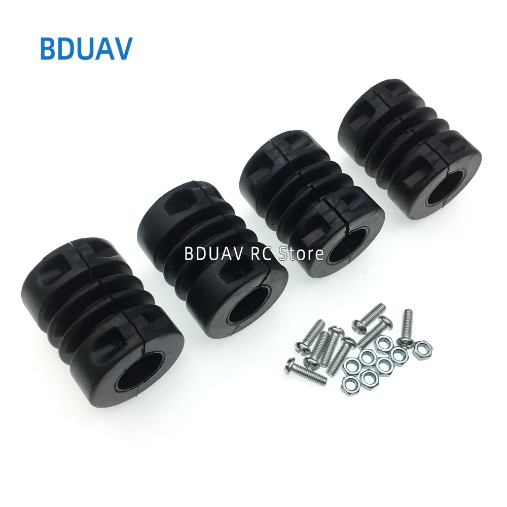 T50/T40/T30/T25/T20P Cushion Rubber Pad For Agricultural Plant Shock Buffering UAV Landing Gear Protection