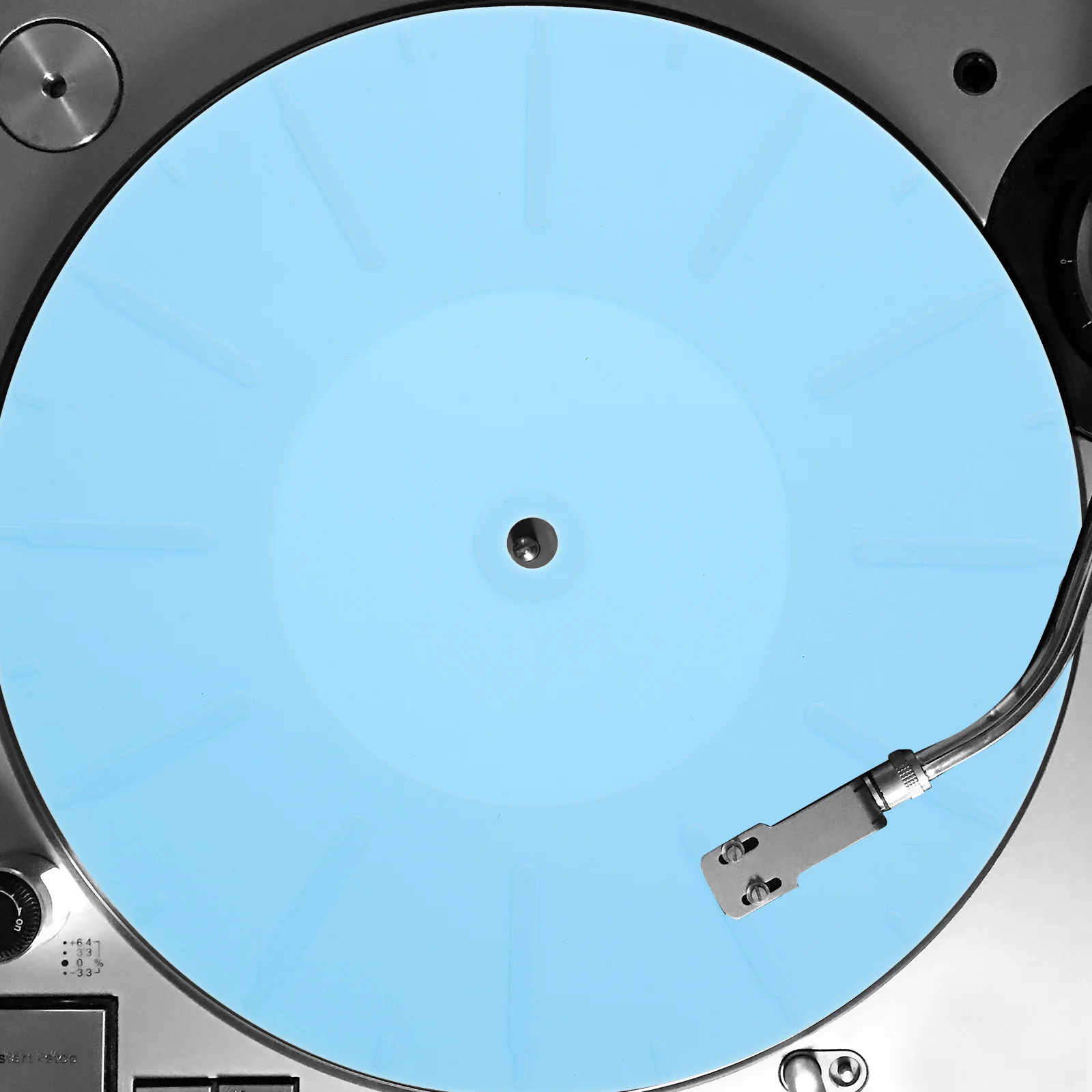 Antistatisch platenblok Vinyltapijt Huishoudelijke slipmat Draaitafel Platter Silicagel Isolatiepads