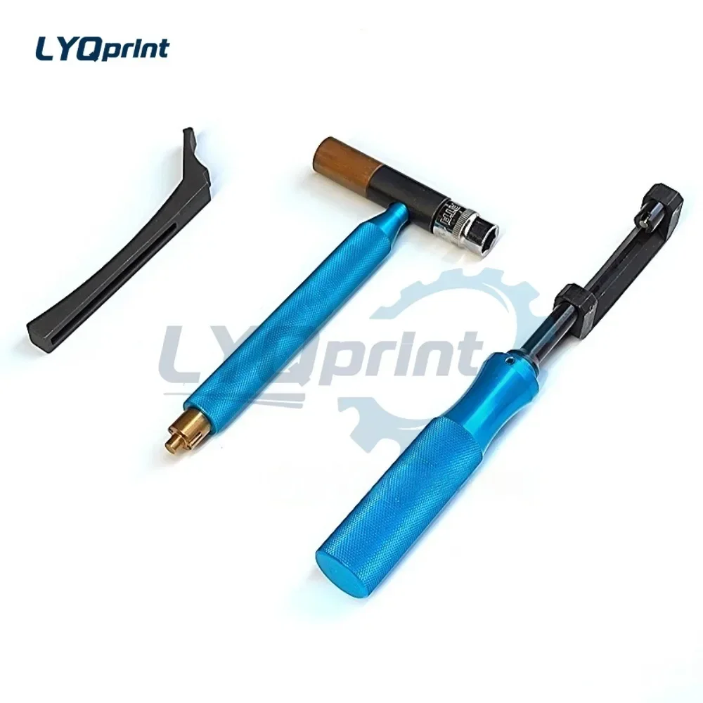Heidelberg CD102 Copper Hammer Teeth Adjustment Spring Removal Tool Printing Machine Teeth Arrangement Tool