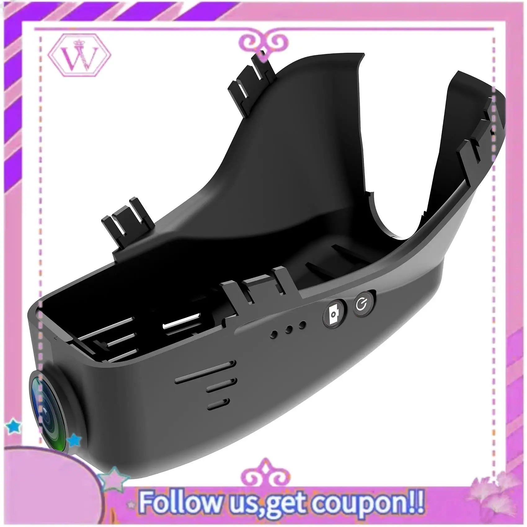 

Latest Car DVR Recorder Cameras Front Cam 1080P DVR Wifi 24H Parking Monitor Driving Video Recorder For Volvo S60 S60L S80L