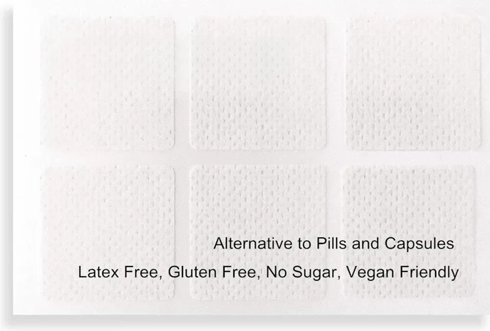 30 Patches 3 In 1 Magnesium L-threonate Transdermal Patches With Magnesium Glycinate & Magnesium Chelate