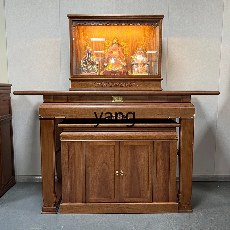 ZL Buddhist hall table incense case new Chinese-style casket modern simple new style altar