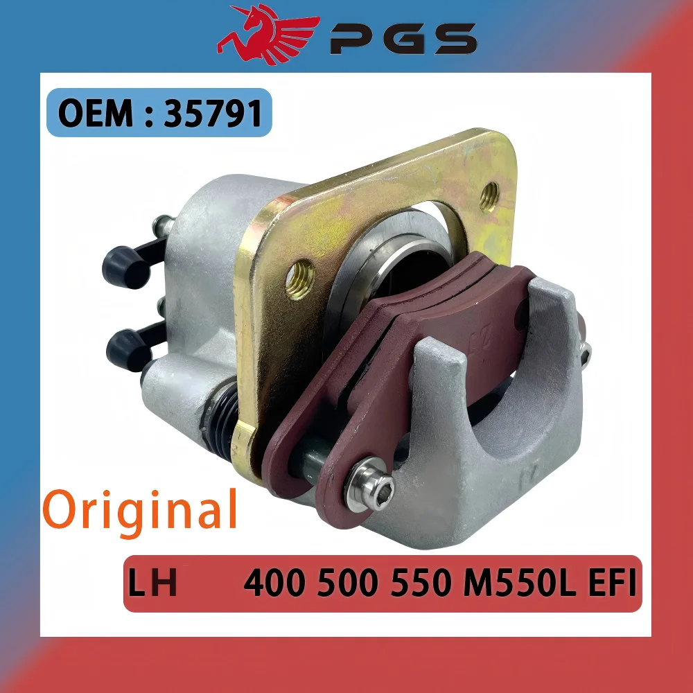 

Original Brake Caliper with Brake Pads Rear Right For Linhai 400 500 550 M550 EFI ATV Quad 35791