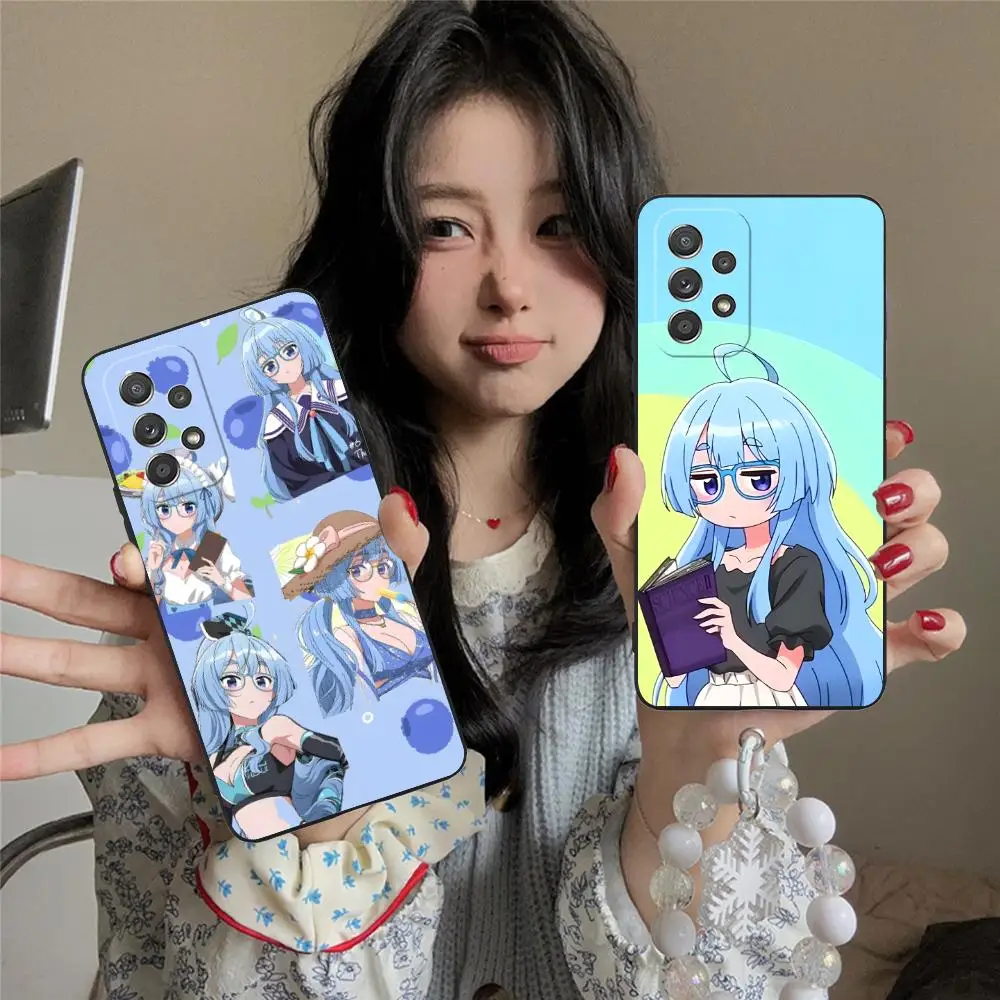 Anime Shiunji Seiha Phone Case for Samsung Galaxy M55 54 42 35 34 33 32 23 22 15 14 13 12 F55 5G Soft TPU Shockproof Cover