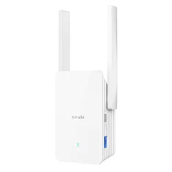 Tenda-Prolongateur WiFi 6 A23, 2.4 mesurz/5GHz, Bande Touriste, Signal avec Port Ethernet Gigabit, Mode I, WPS, Installation Facile