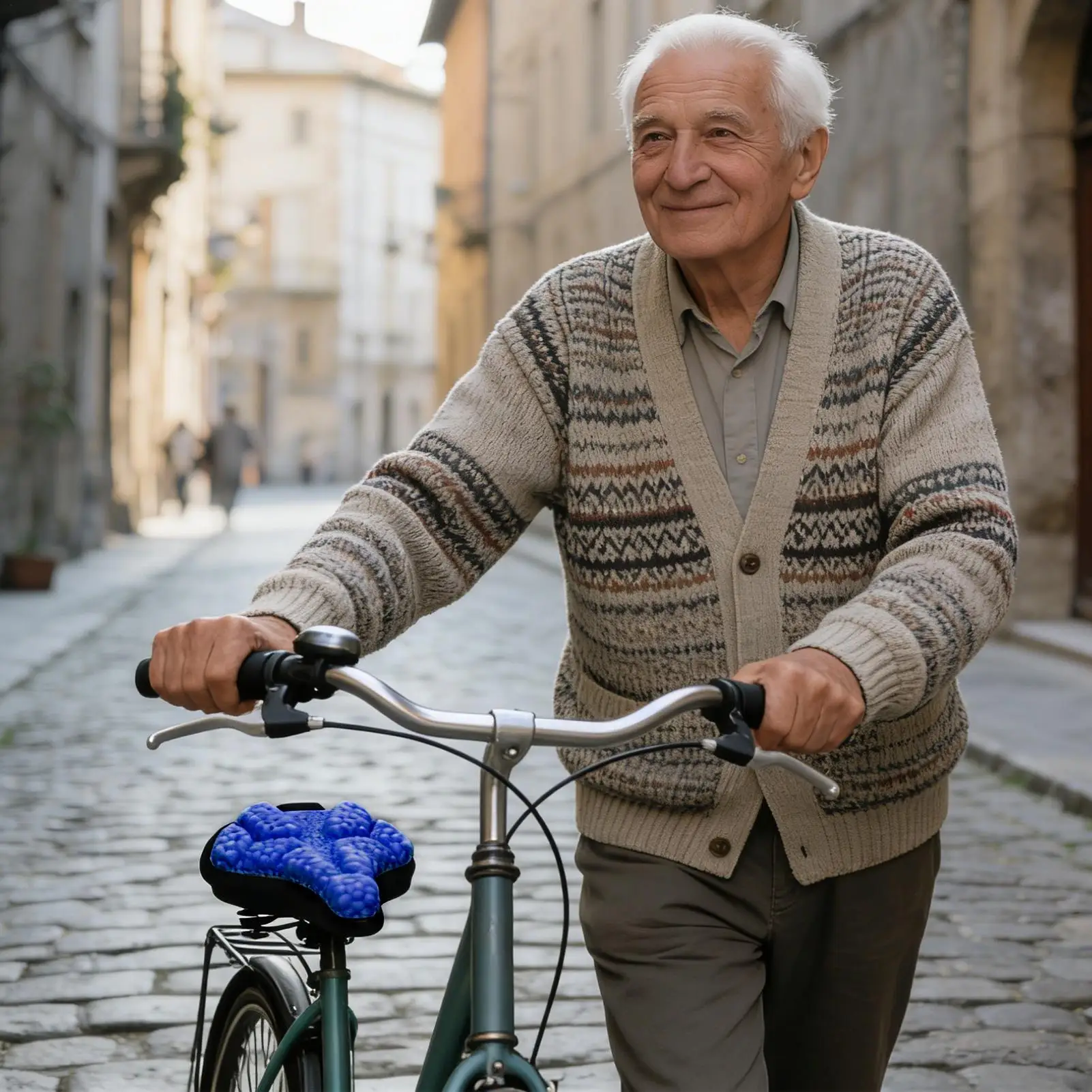 

Велосипедное седло с амортизацией, мягкая накладка на сиденье для велосипеда, для езды на велосипеде, горных и шоссейных велопрогулок, занятий спортом, поездок на работу и отдыха на природе