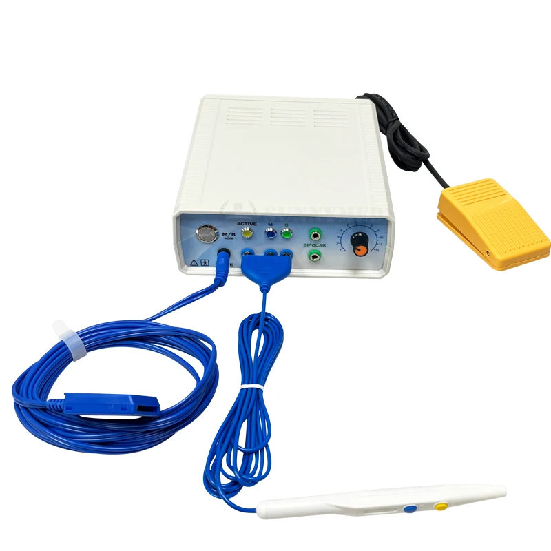 SY-I063 Cheap Price Medical Portable Electrosurgical Unit Electrocautery Machine Monopolar Generator fast shipping