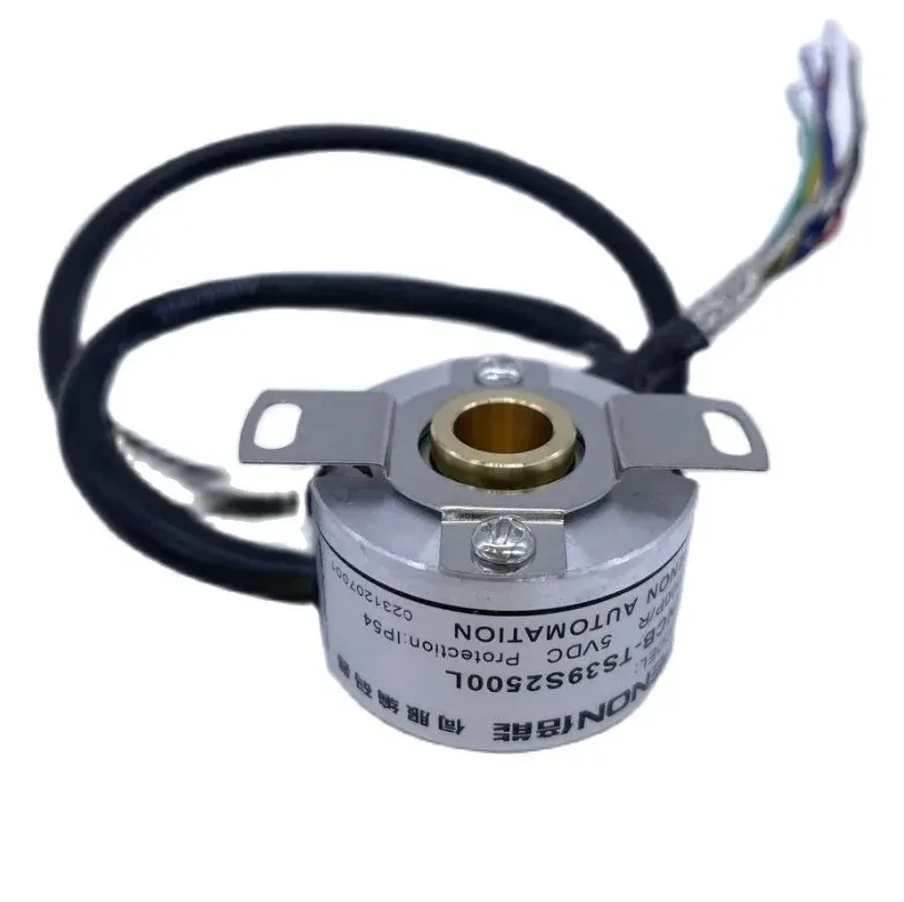 

Brand New ENCB-TS39S2500L-0.4m Rotary Servo Motor Encoder ENCB-TS39S2500L Incremental Encoder 9MM Taper Hole