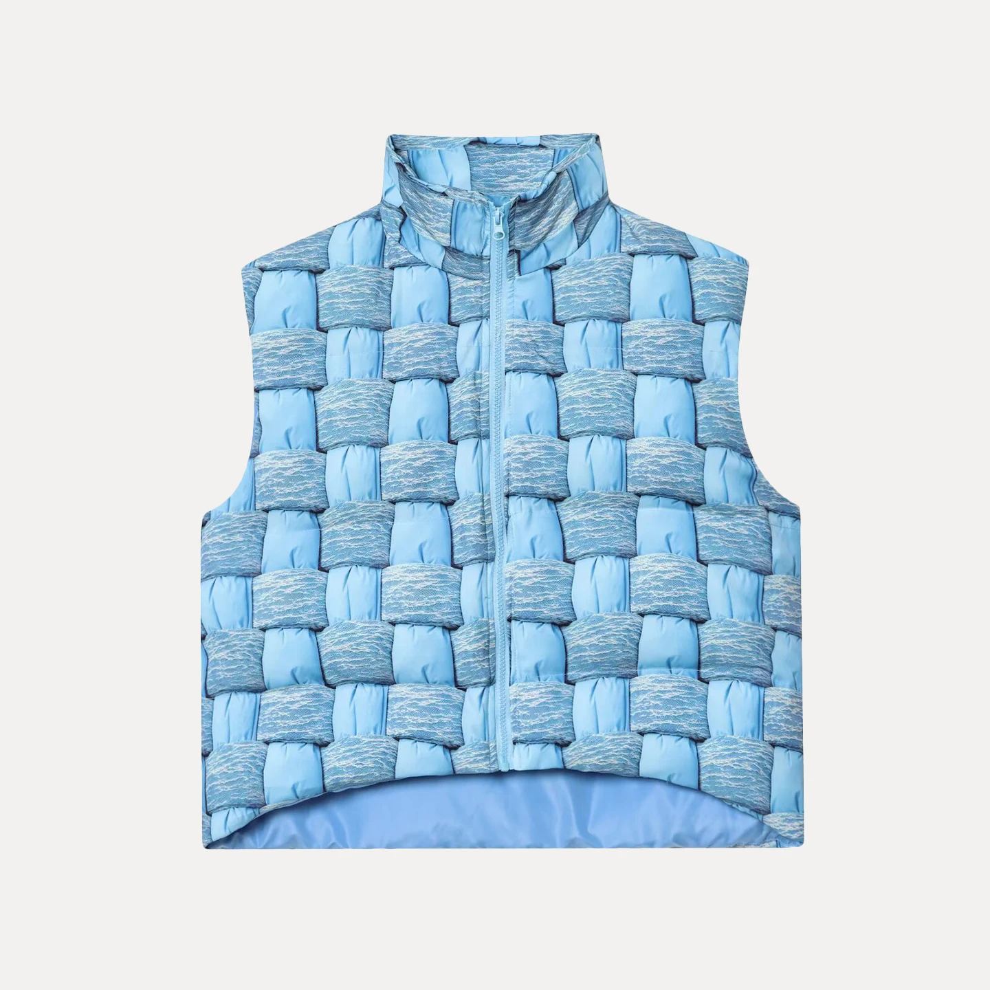 Gilet en coton imprimé à la main pour femmes, doux, personnalisé, nouveau Design Original, fabricant chinois, automne 2025
