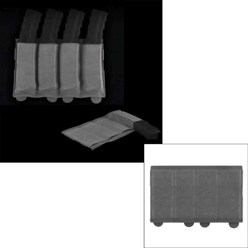 

Lightweight Elastic Mag Pouch | Hunting MOLLE Compatible Magazine Holder | For Hunting Equipment Accessories