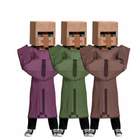 Hot Festive Party Games My World Cosplay Costume MC Cosplay Performance Costume for Kid Game Theme World