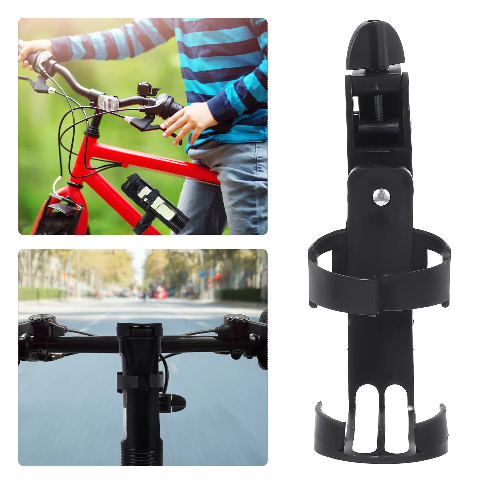 

Sturdy Durable Bike Water Rack Plastic Kettle Holder For Mountain Bike Quick Release Bottle Shelf Compatible With Most Beverage
