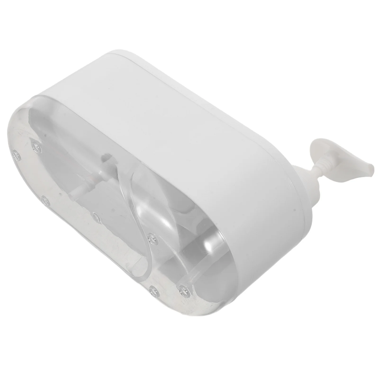 

Kitchen Soap Dispenser Plastic Liquid Hand Washing Pump Bottle No Leak Wide Mouth Refill Countertop Sink Organizer For