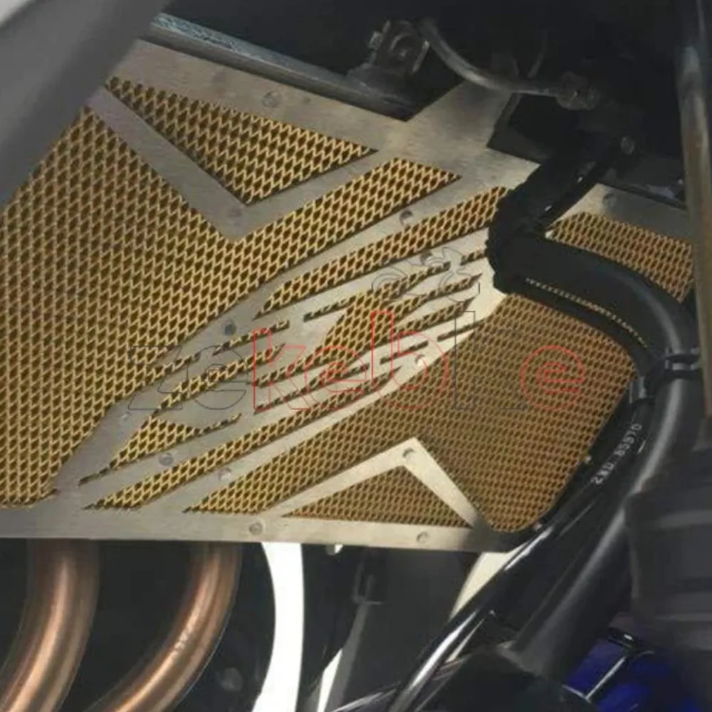 

YZFR3 YZF R3 Aluminum Motorcycle Accessories Radiator Protection Grille Guard Protector Cover For Yamaha YZF-R3 YZF R3 2015-2016