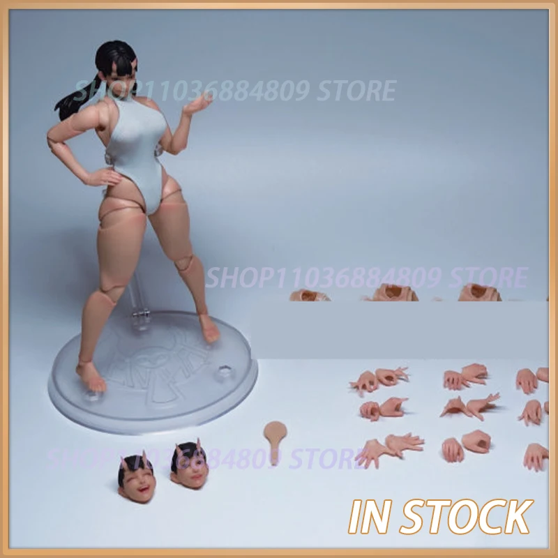 In stock COWL PRODUCTION ONI Ghost Original Female Body 1/12 Movable Model Toys Make Up-Free/Finished Ver.
