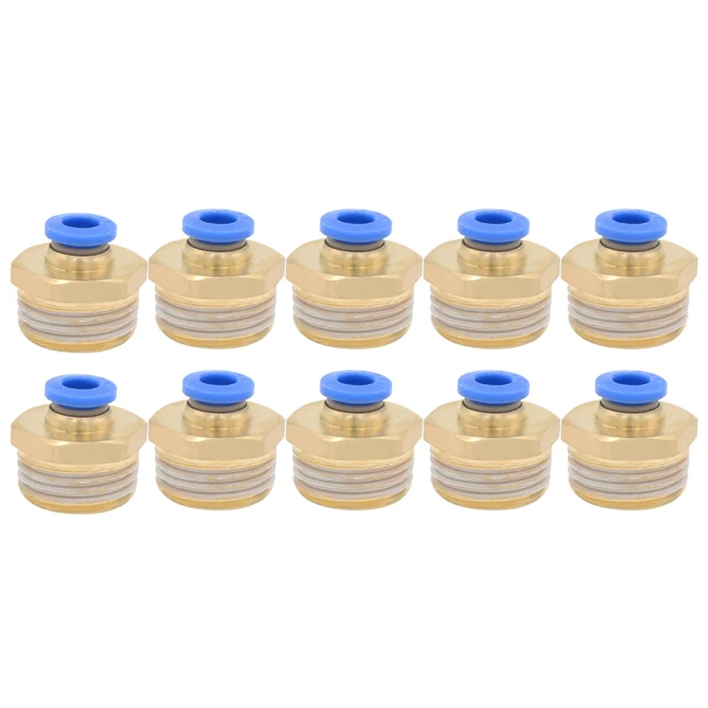 

-WSFS PC Pneumatic Air 10Mm 8Mm 12Mm 6Mm 4Mm Hose 1/4In BSP 1/2In 1/8In 3/8In Male Thread Air Nipple Quick Coupling
