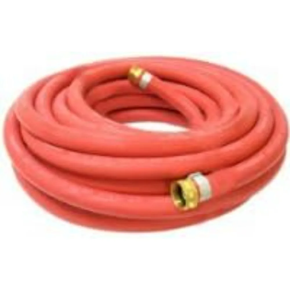 5/8-inch x 100-feet All-Weather Rubber Water Garden Hose