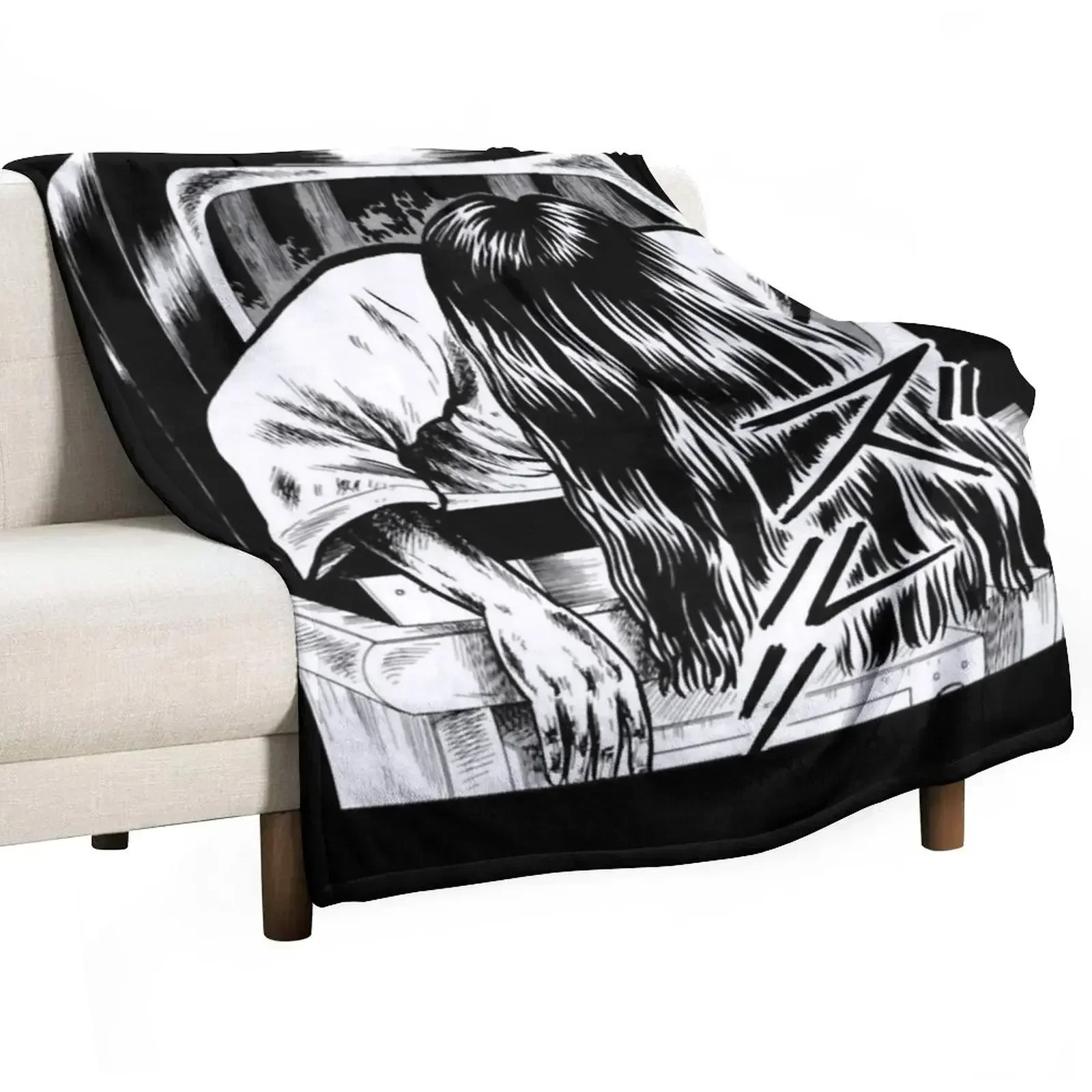 

SADAKO Classic Throw Blanket Luxury Thicken halloween Softest Blankets