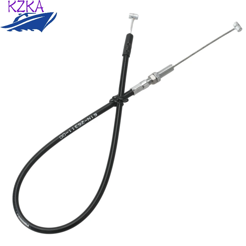 Stainless Steel Throttle Cable 61N-26311-00 For Yamaha Boat Motor Parsun 25HP 30HP 61N-26311 61N26311 Engine Accessories Parts