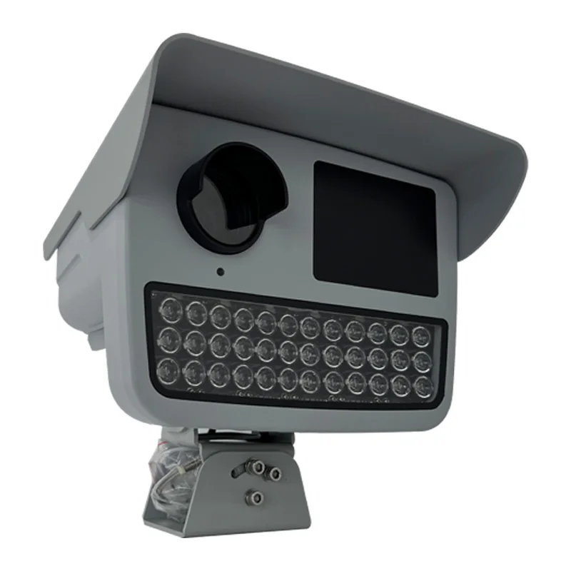 Traffic Highway Law Enforcement Camera ALPR ANPR LPR Radar Speed Detection 10-200 Meters Detection Range