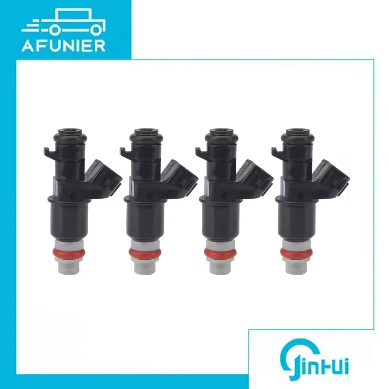 

4 шт. топливная форсунка для Honda Civic CRV 2.0L 2007-2015 OE No. :16450-RZP-003