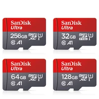 Ultra microsd 128GB 32GB 64GB 256GB 512GB A1 Tarjeta Micro SD SD TF Tarjeta Flash Tarjeta de Memoria Clase 10 para Teléfono