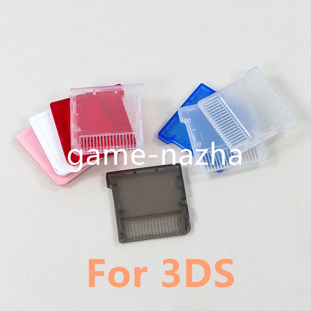 20 قطعة من البلاستيك الشفاف عالي الجودة غلاف صلب لـ 3DS غطاء مبيت اللعبة لـ 3DS صندوق بطاقة الألعاب خرطوشة شفافة #2