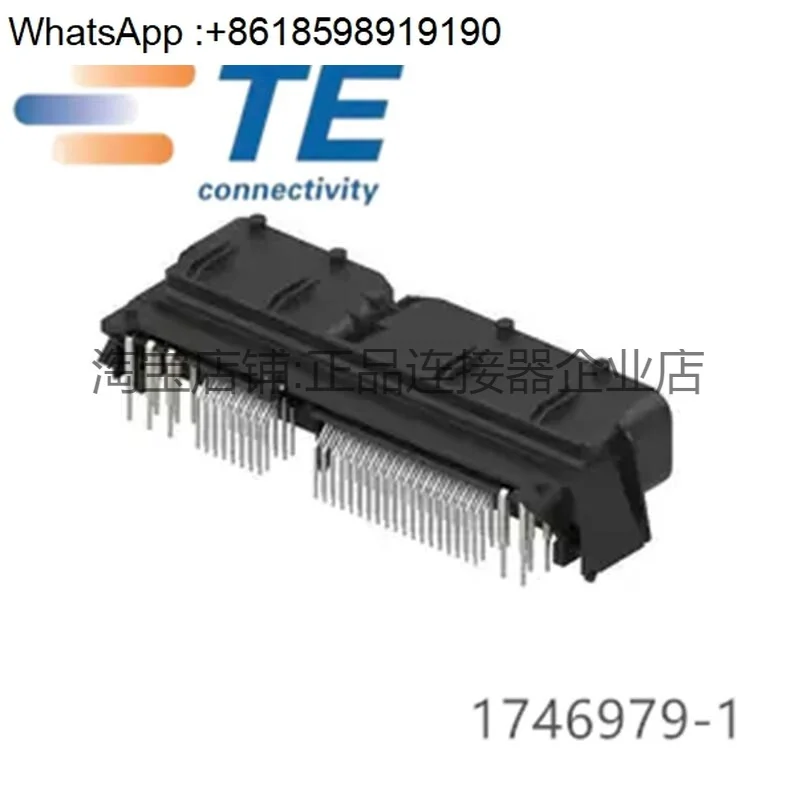 

1746979 1, импортный оригинальный оригинальный разъем, концевой разъем печатной платы, гнездовой концевой разъем