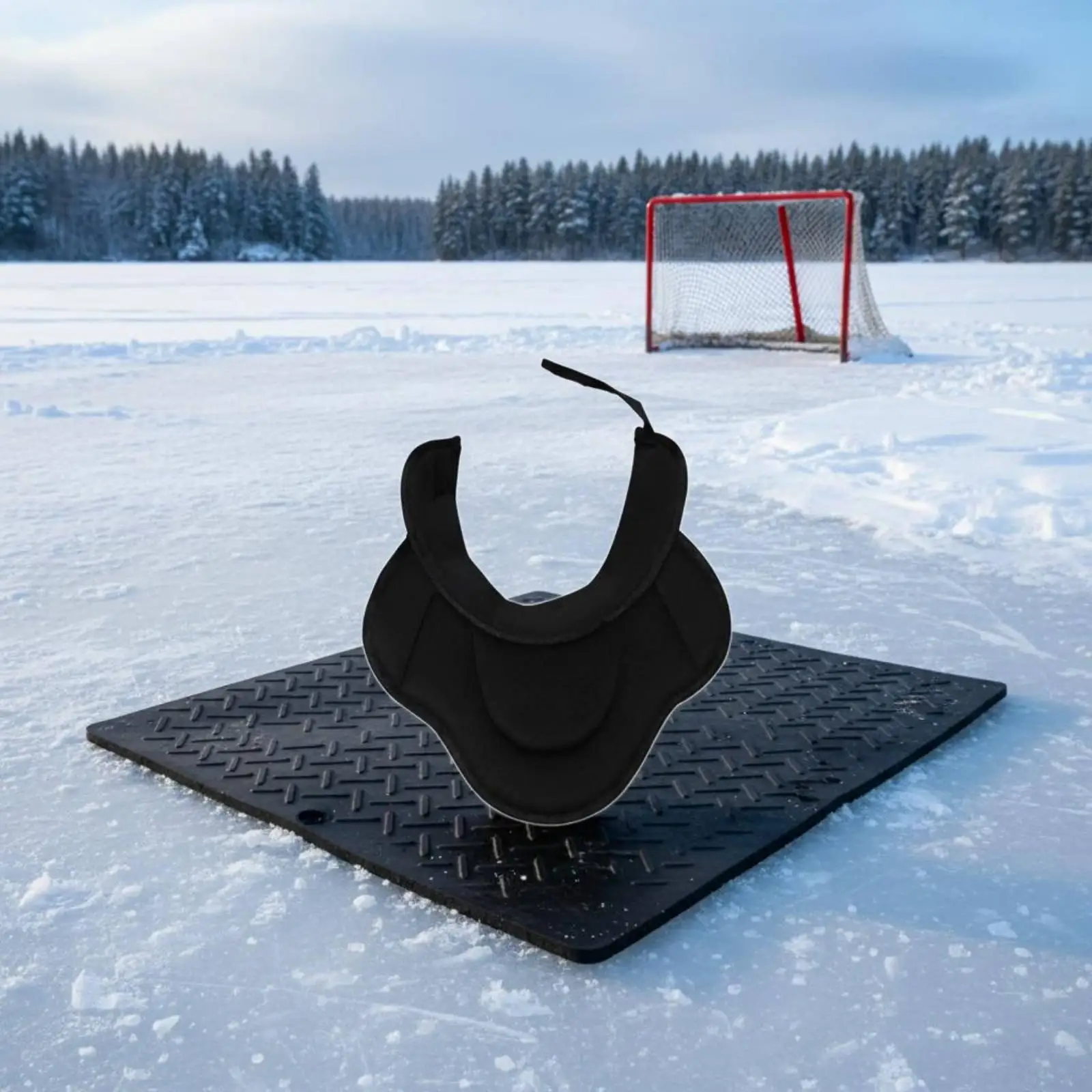 protector-de-cuello-para-hockey-sobre-hielo-para-adultos-con-brazalete-elastico-y-cierre-de-gancho-para-un-juego-seguro