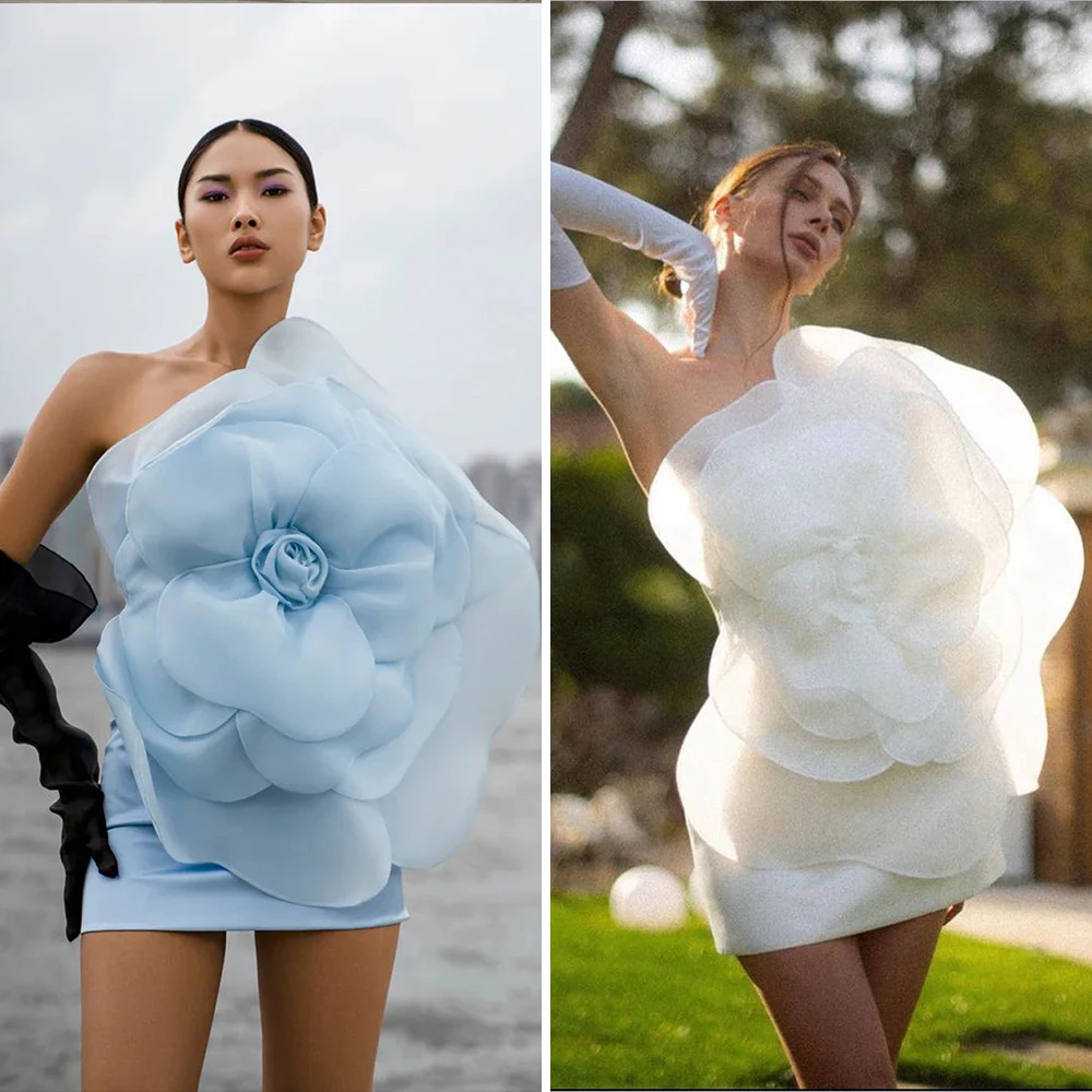 Abiti da sera eleganti e chic con spalla obliqua Lusso 2025 Estate Nuovo abito da compleanno aderente per le donne Y2k Abbigliamento Abito da ballo