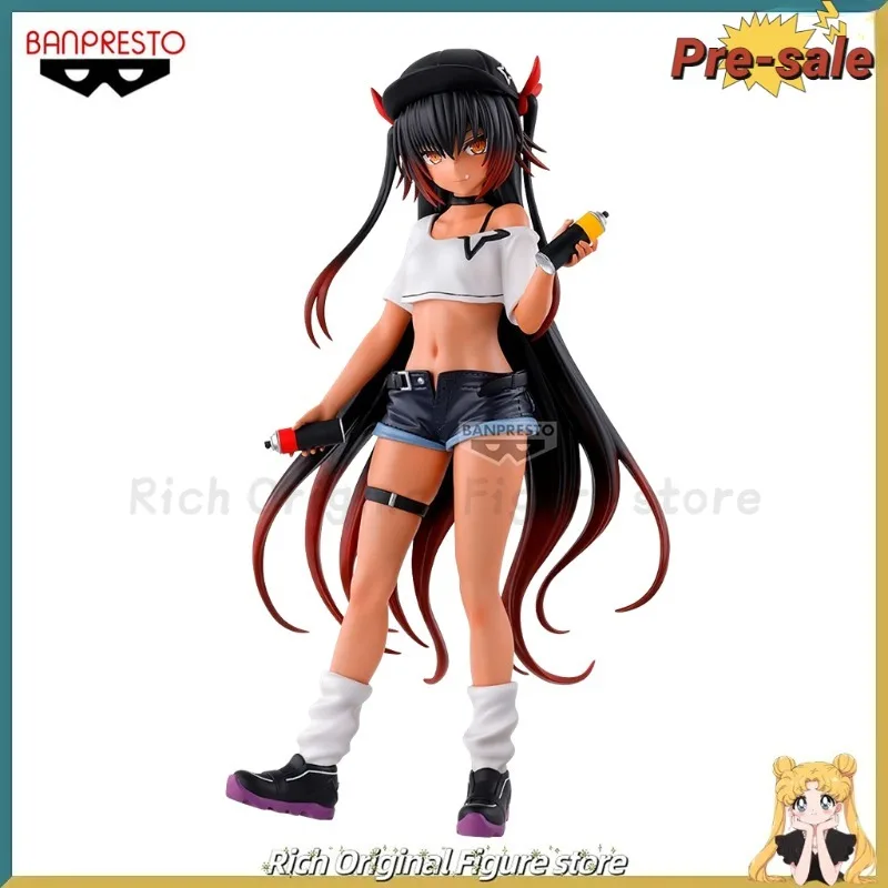 

【 Pre-sale 】 Original BANDAI BANPRESTO GLITTER&GLAMOURS To Love-Ru Darkness Nemesis Anime Figure Model Toys