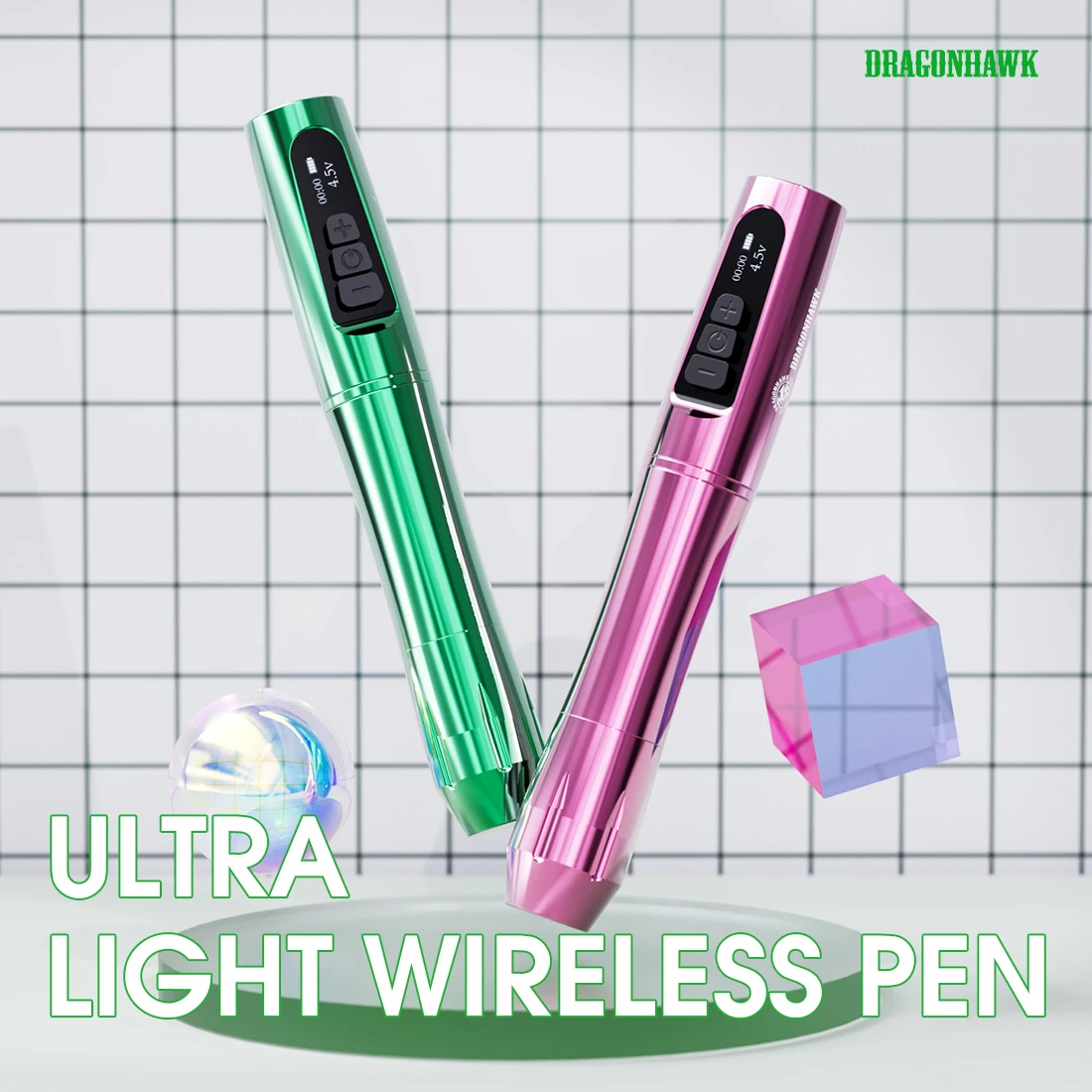 

Беспроводная тату-машинка Dragonhawk для перманентного макияжа с ходом иглы 3,5 мм, легкая конструкция, удобна для женщин, для точной работы