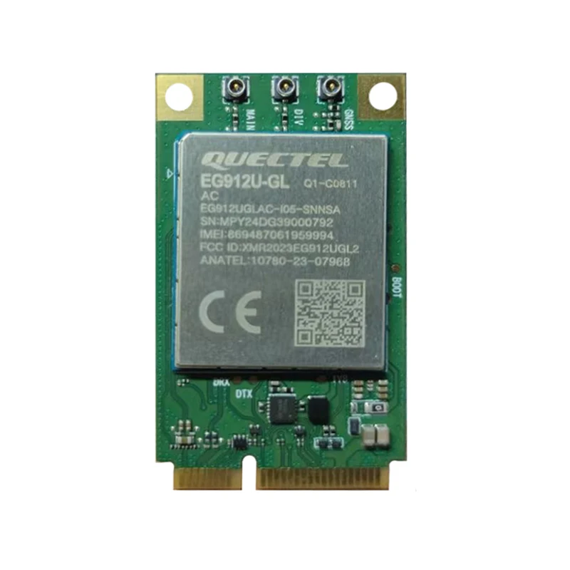 quectel-gnss-bt-wifiポジショニングモジュールgnssモジュールeg912u-gl-mini-pcie-lte-cat1bg95bg96eg91eg95eg915uと互換性があります